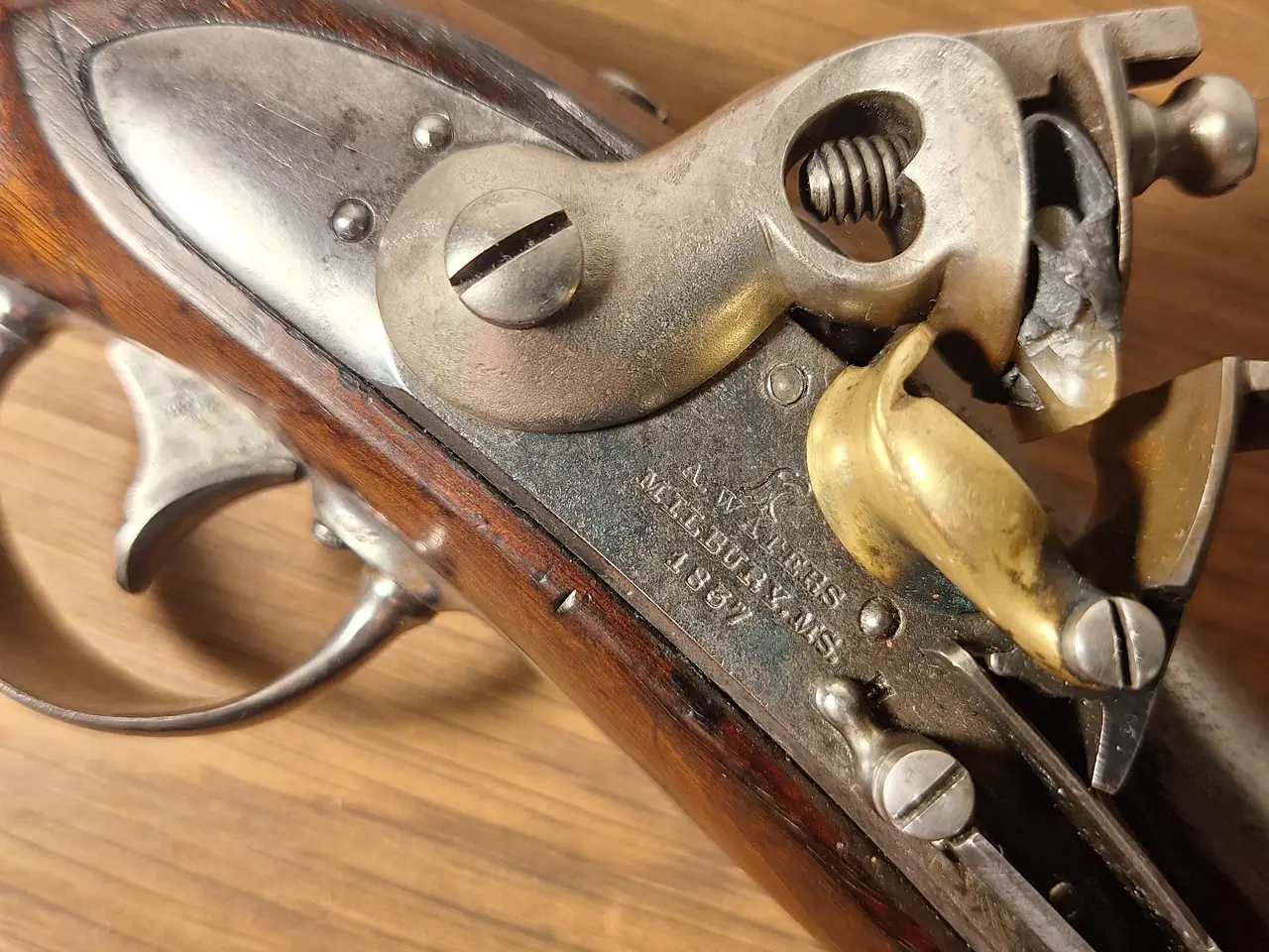 Billede 2 - Flintlås pistol