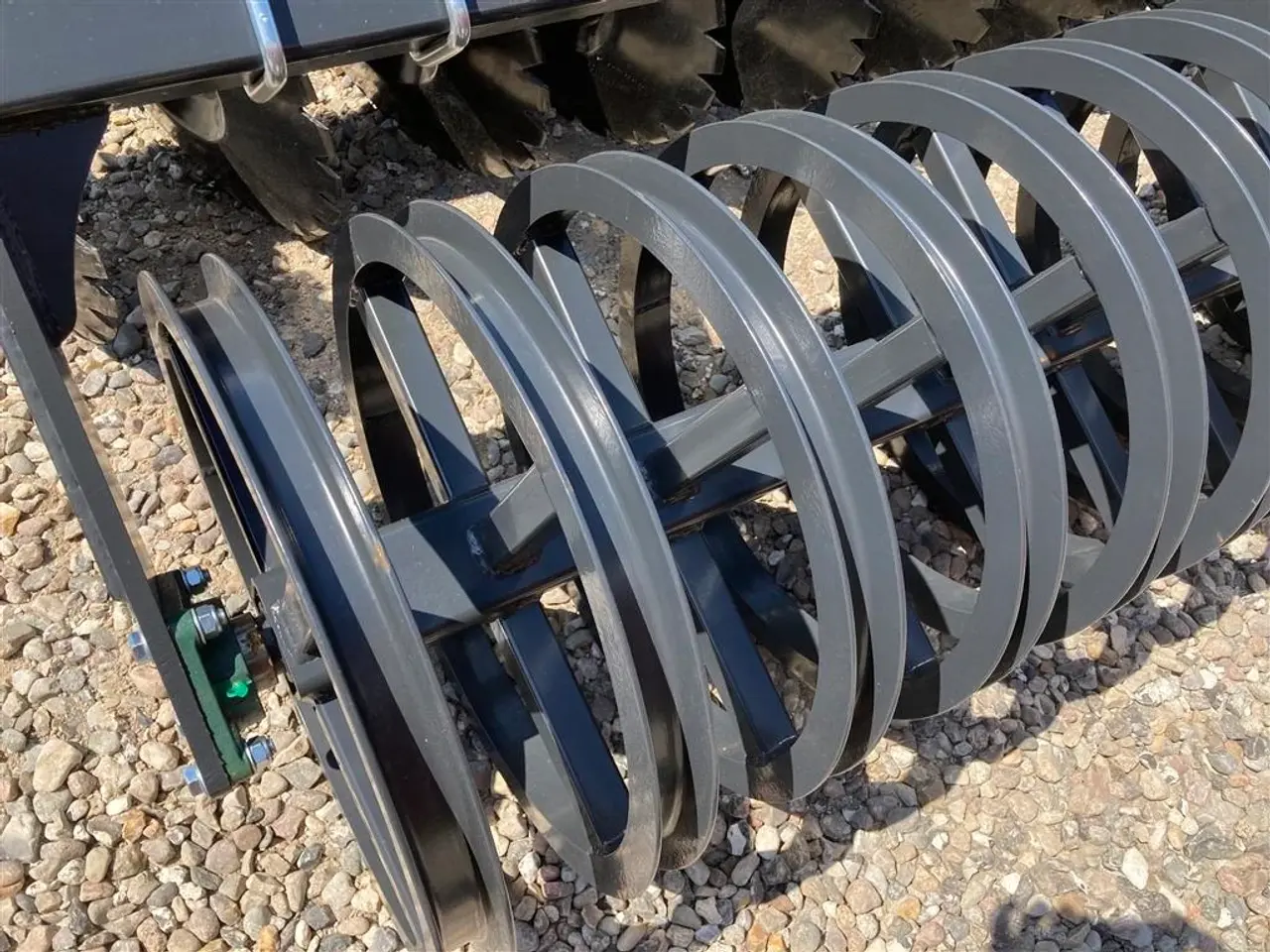 Billede 3 - J-Maskiner 6 m. disc harve
