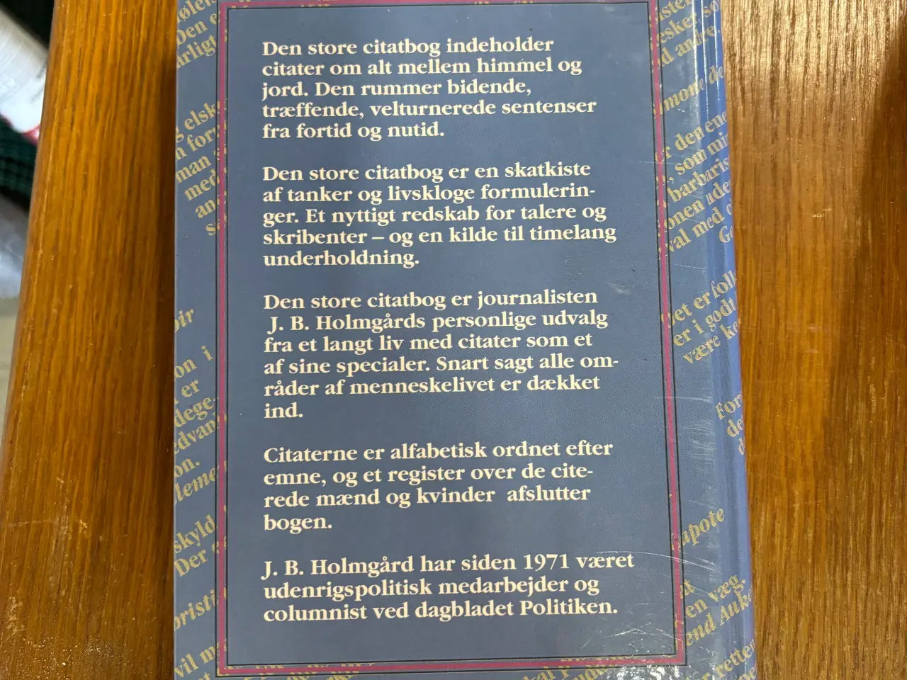 Billede 2 - Den store citatbog