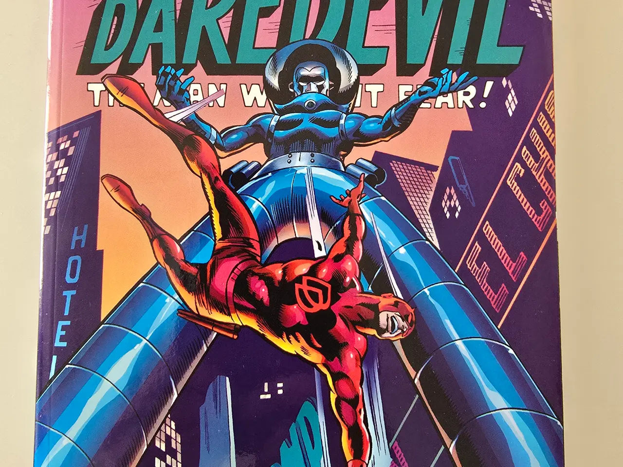 Billede 4 - DAREDEVIL EPIC COLLECTION TEGNESERIE