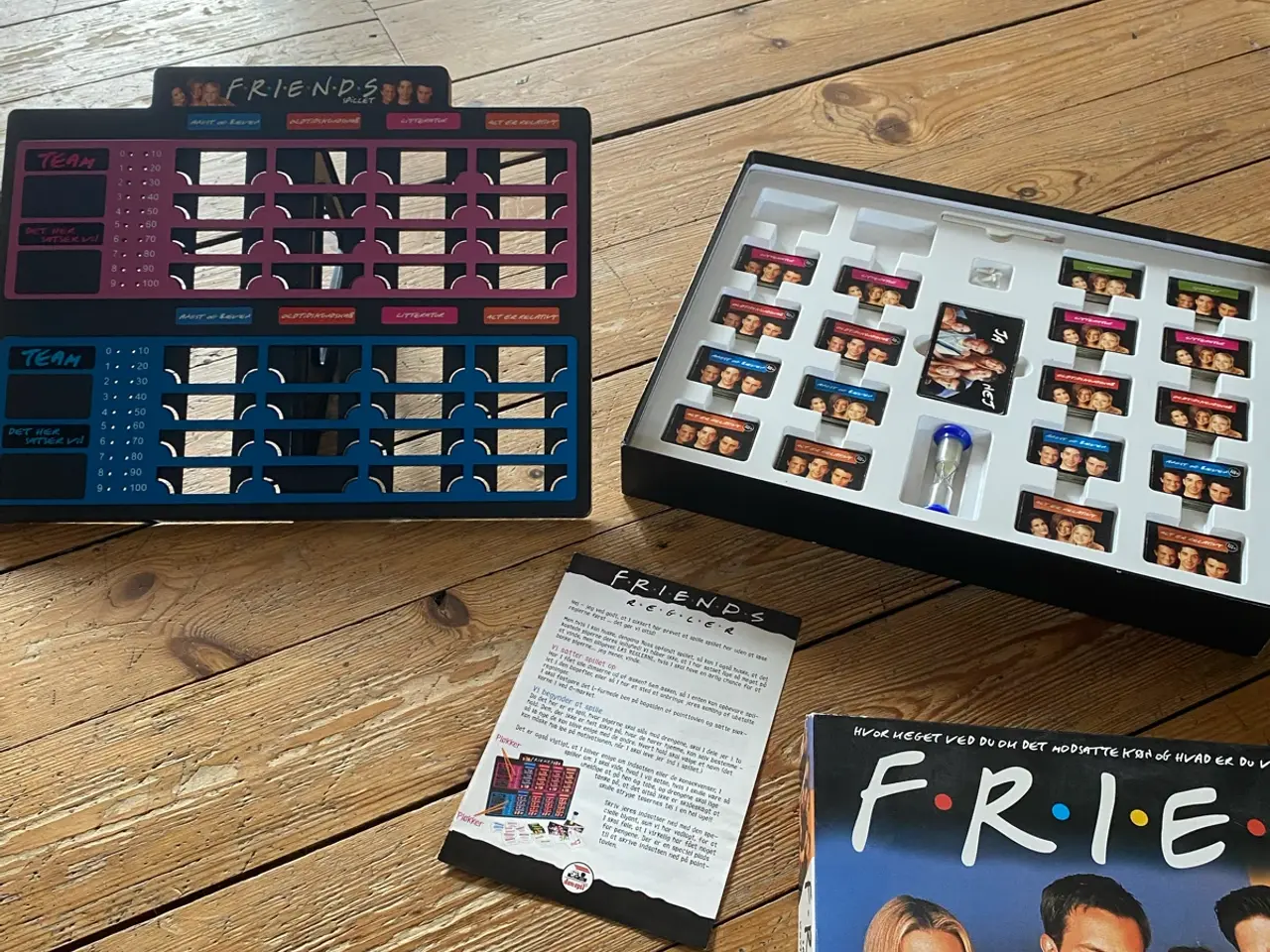 Billede 3 - Friends spillet brætspil