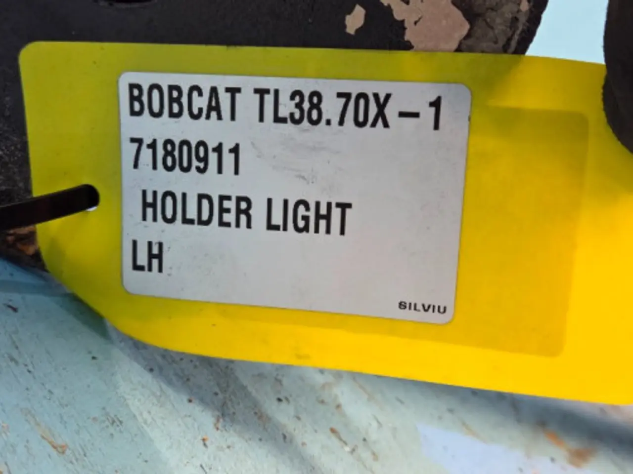 Billede 9 - Bobcat TL38.70X Holder L. 7180911