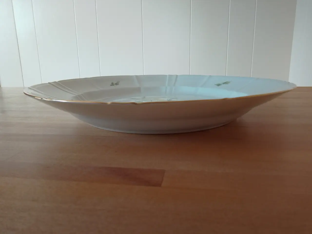 Billede 3 - Klitrose B%G Serverings fad Ø 32 cm