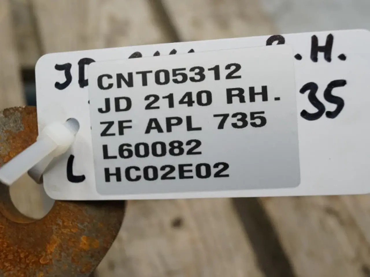 Billede 7 - John Deere 2140 R.H. Spindel L60082 (APL735)