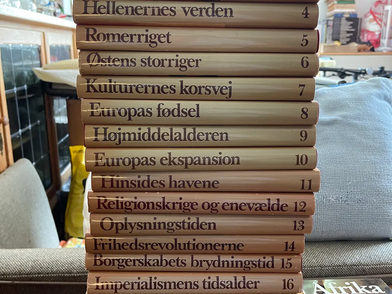 Billede 2 - Politikens verdenshistorie i 21 bind plus Rusland 