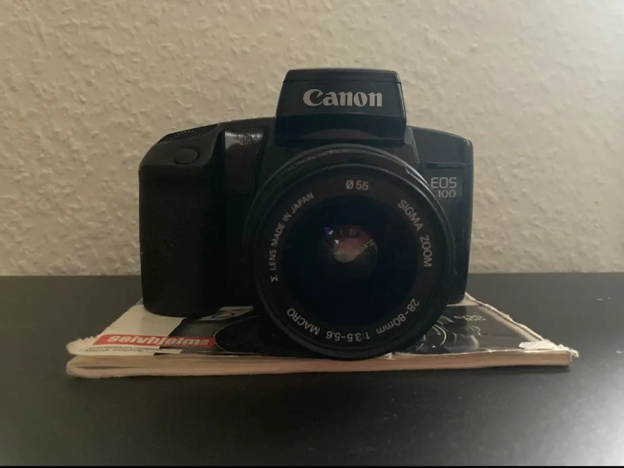 Billede 1 - Canon • spejlreflekskamera