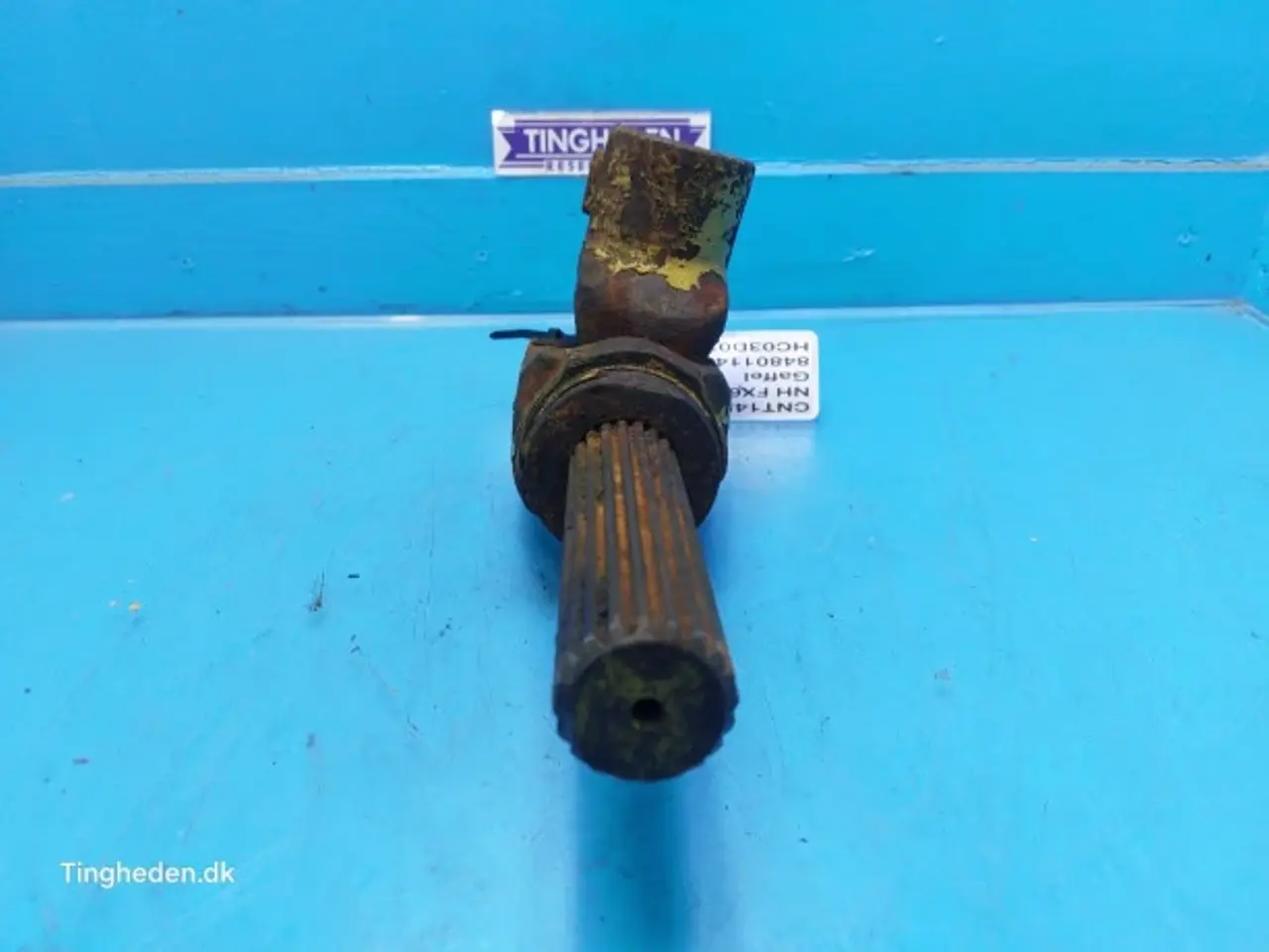 Billede 7 - New Holland FX60 Gaffel 84801143