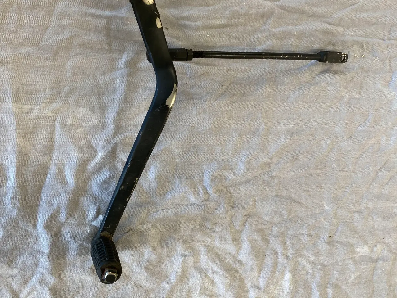 Billede 1 - Moto Guzzi bremsepedal.