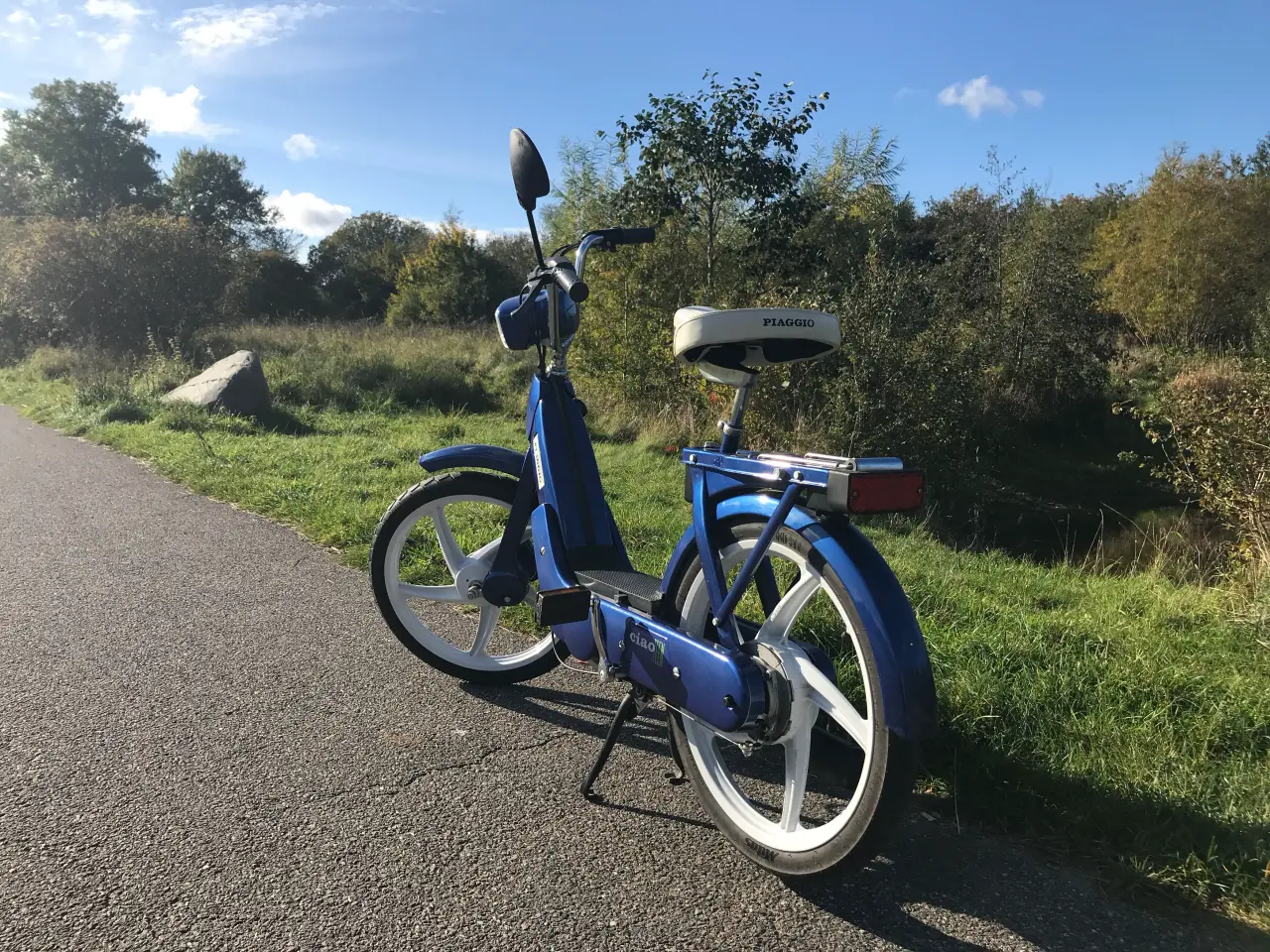 Billede 4 - Fin Piaggio Ciao