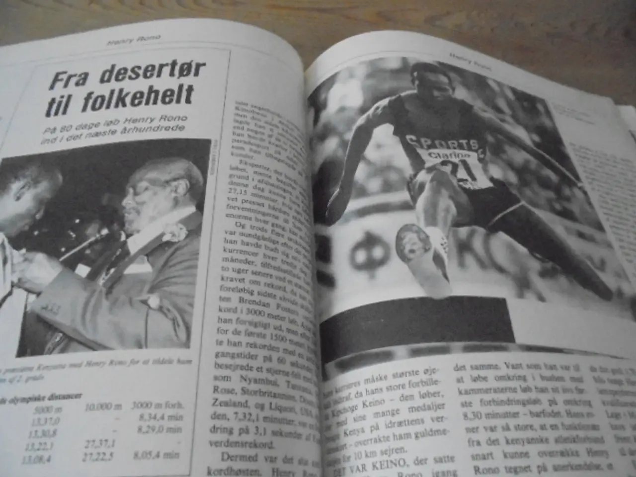 Billede 7 - TOPNAVNE I SPORT – FIN BOG I FIN STAND FRA 1978