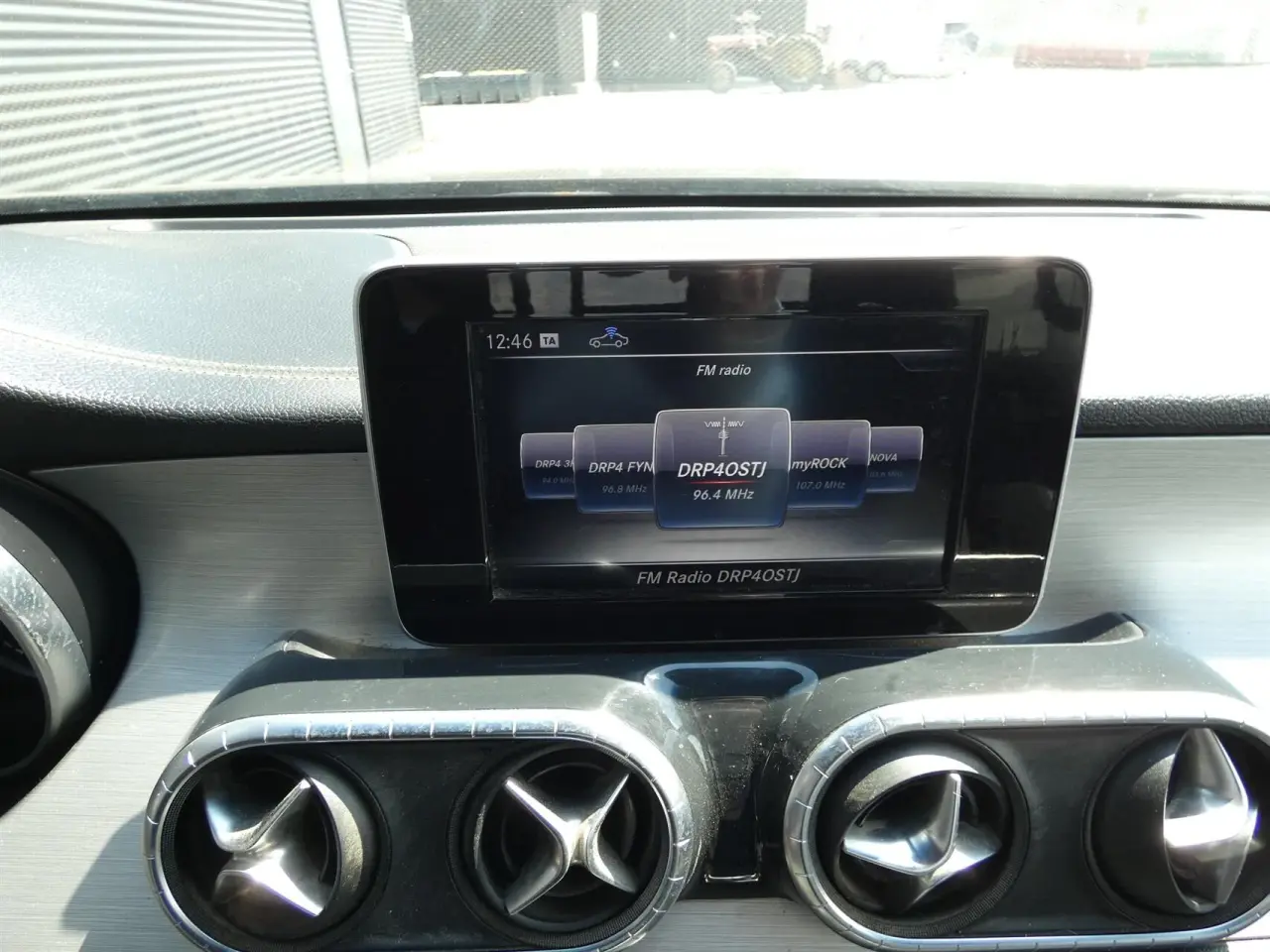 Billede 11 - Mercedes-Benz X-Klasse 350 3,0 CDI Progressive 4-Matic 258HK Pick-Up 7g Aut.