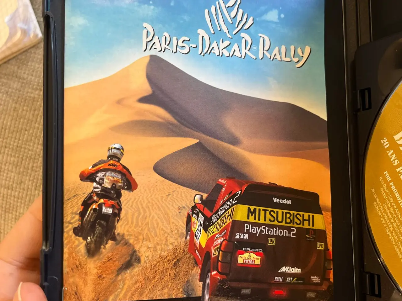 Billede 3 - Acclaim Paris-Dakar Rally Limited Edition Pack - PS2