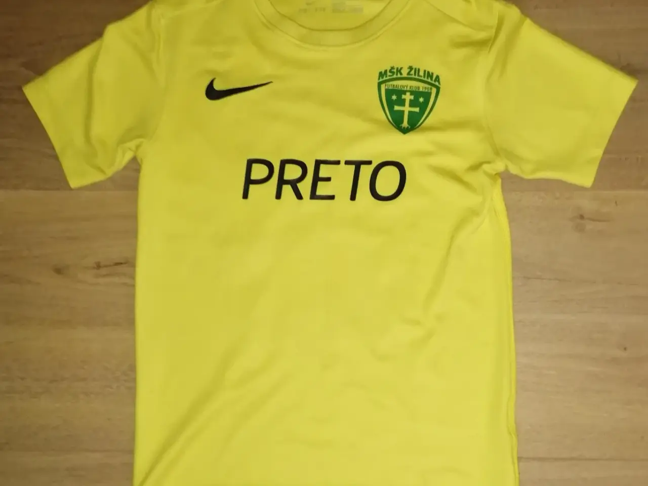 Billede 2 - MSK ZILINA JOTA NR 25, STR. 8/9 ÅR, NIKE