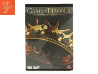 Game of Thrones - Season 2 med Emilia Clarke (DVD)
