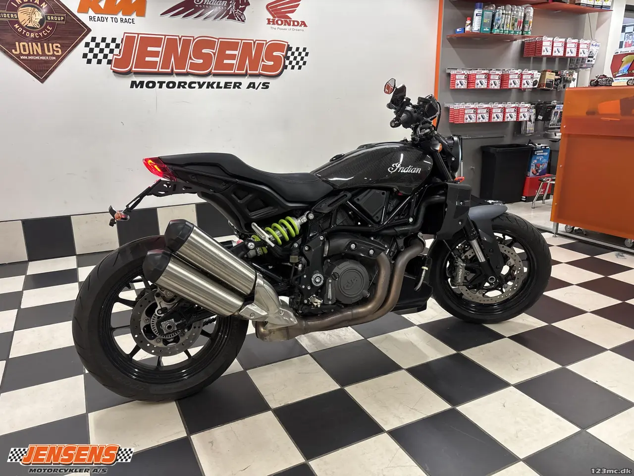Billede 6 - Indian FTR 1200