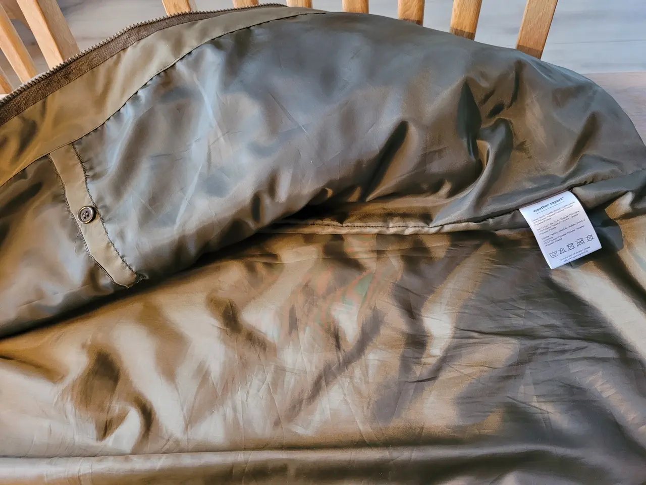 Billede 4 - Overgangs jakke til Herre 3XL