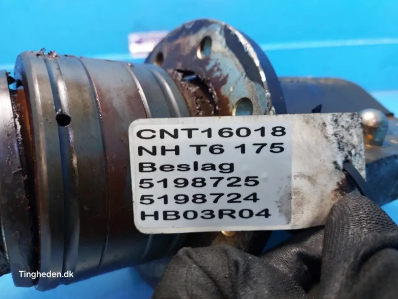 Billede 15 - New Holland T6 Beslag 5198725