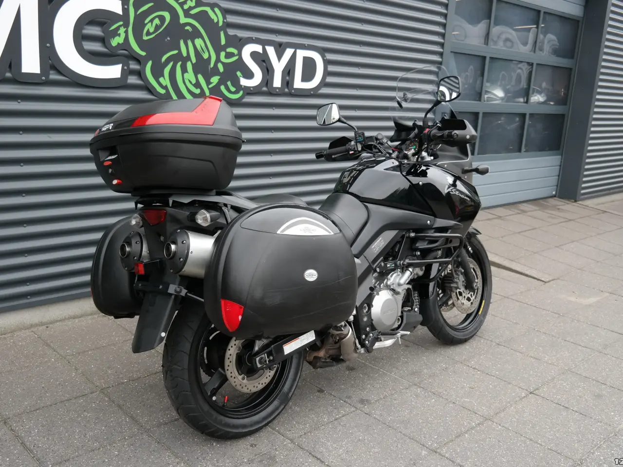 Billede 3 - Suzuki DL 1000 V-Strom MC-SYD BYTTER GERNE