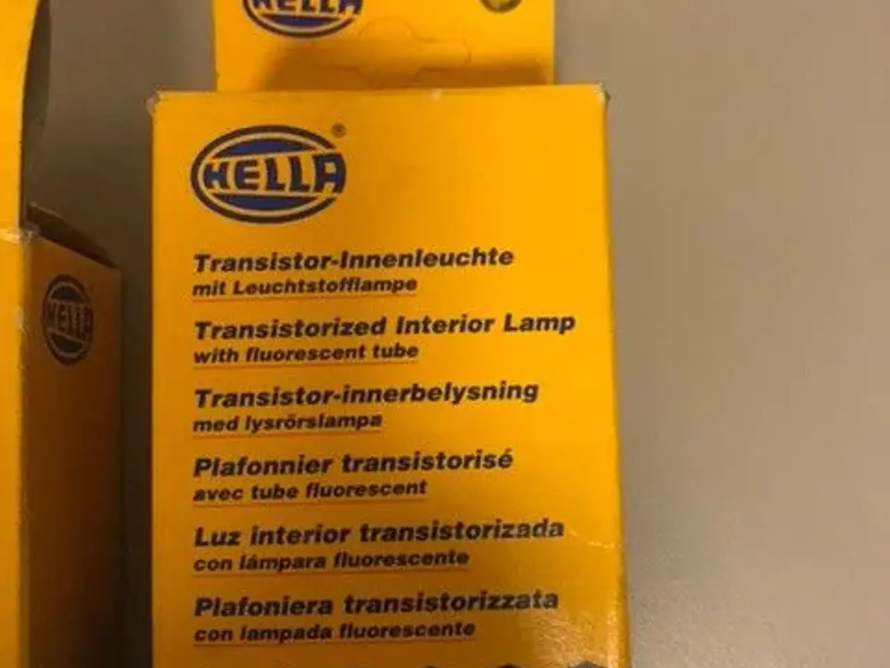 Billede 3 - hella lamp 8w interior