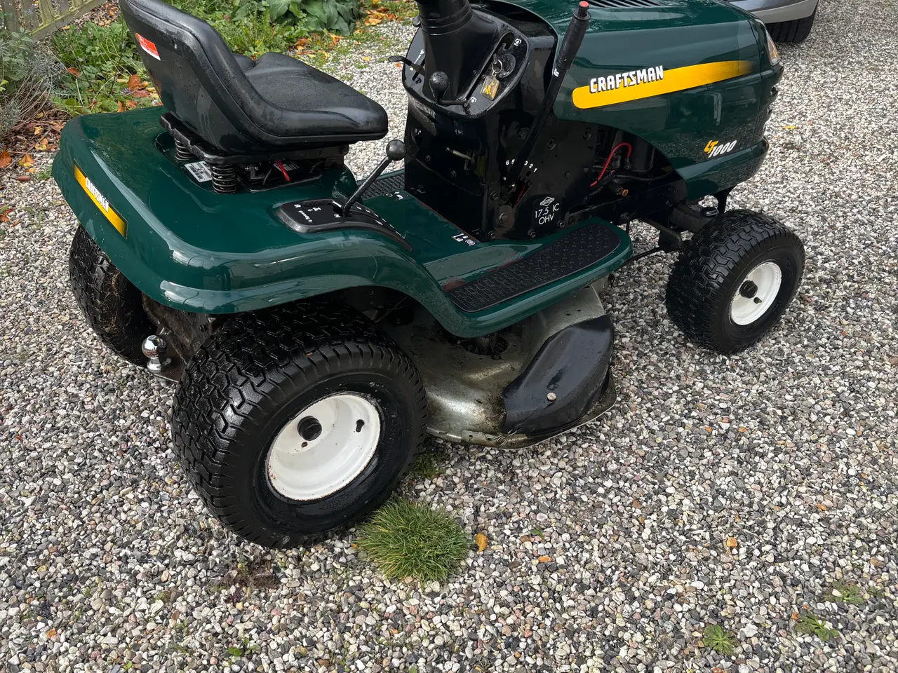Billede 4 - Craftsman havetraktor