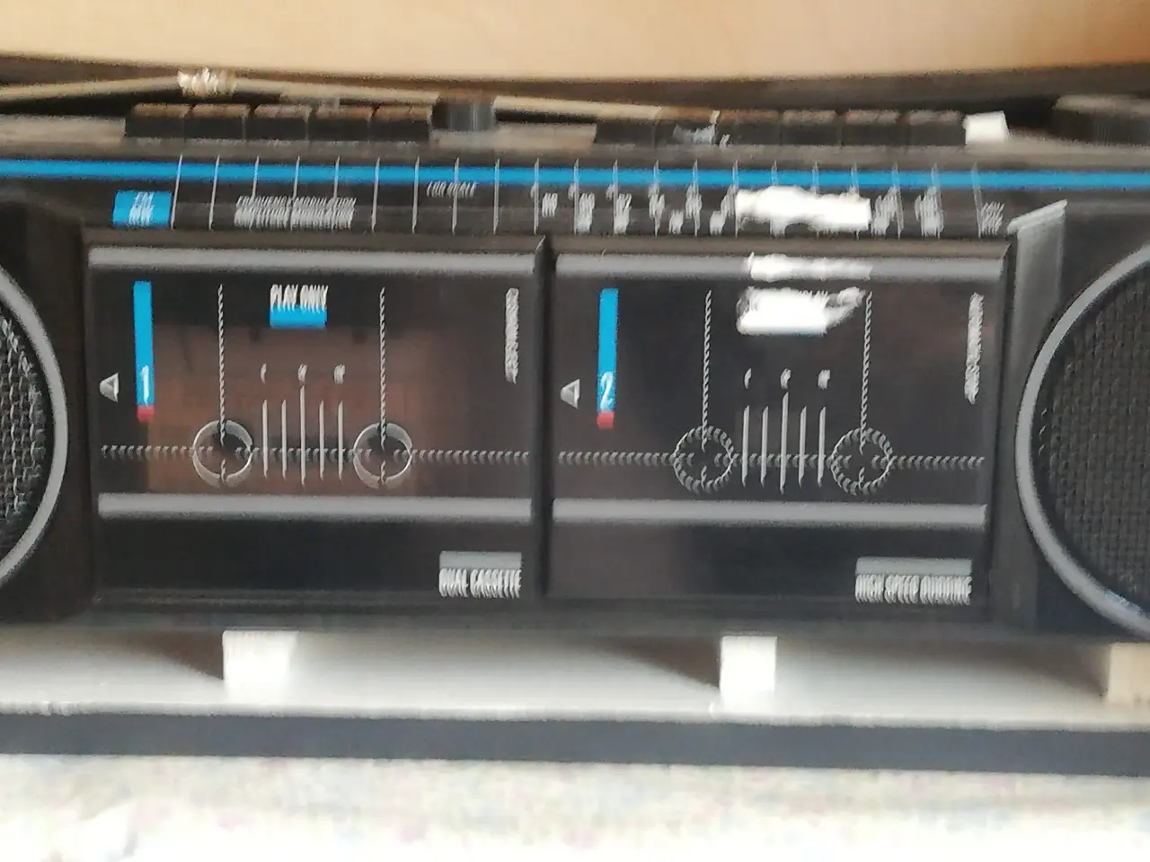 Billede 3 - radio m båndafspiller