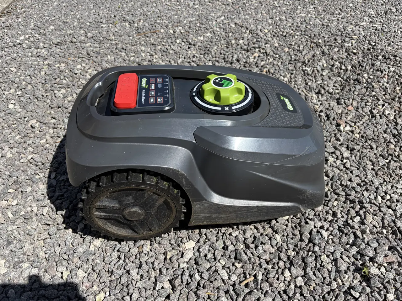 Billede 3 - Grouw robotplæneklipper 900 m2