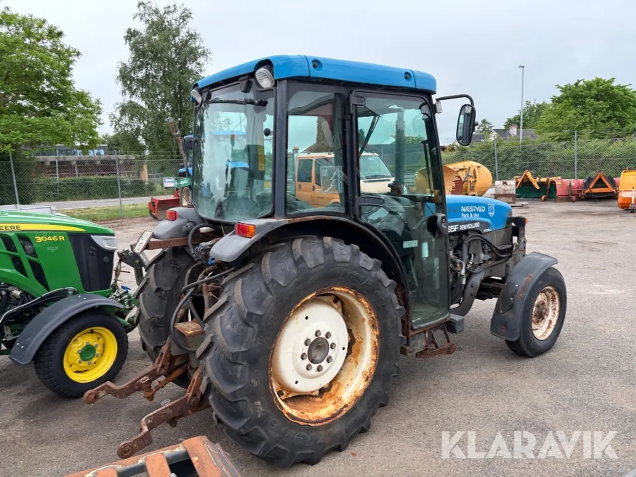 Billede 3 - Traktor New Holland TN65F