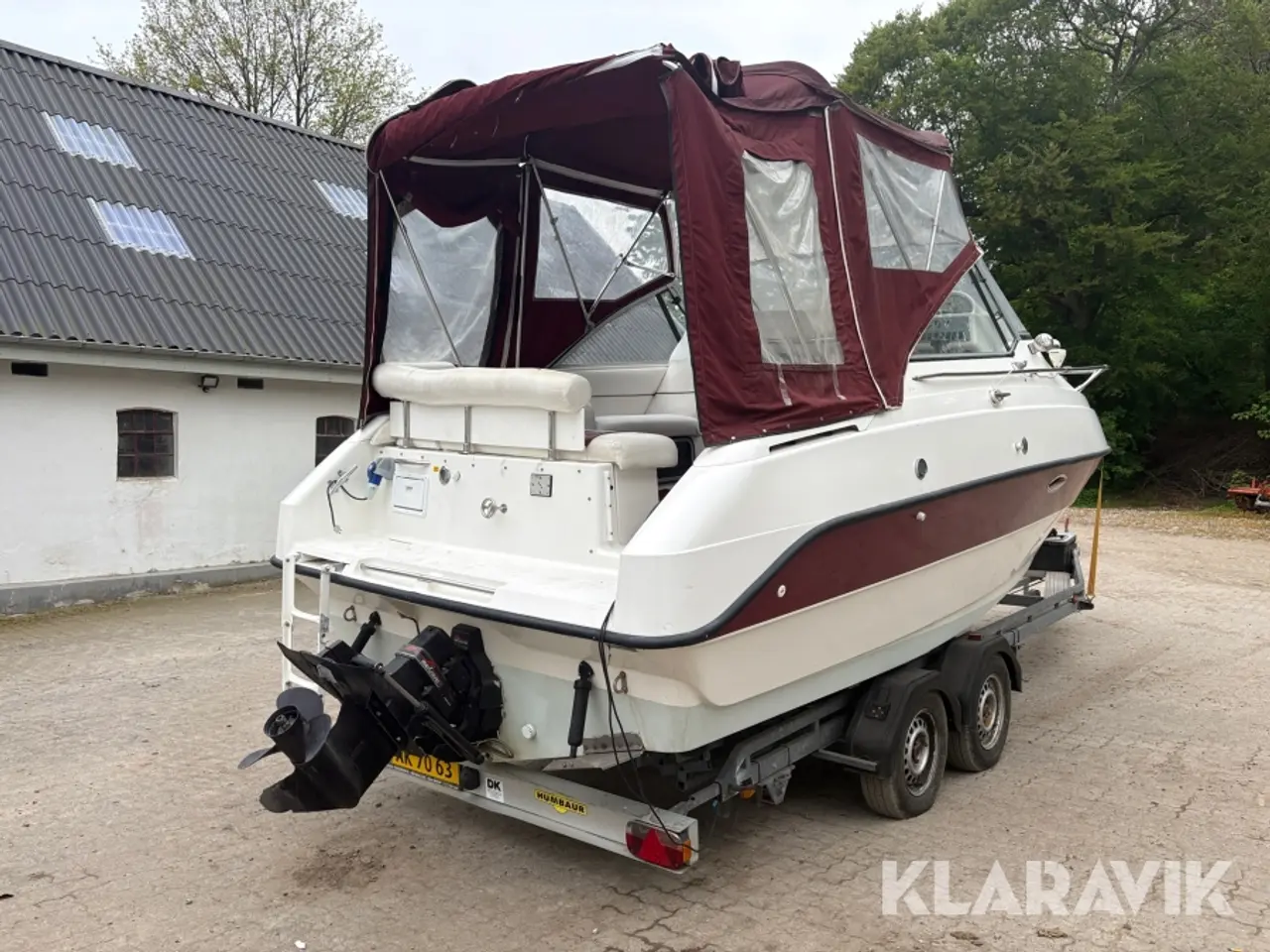 Billede 5 - Båd Larson 258 MidRange CabinCruiser m./Humbaur trailer