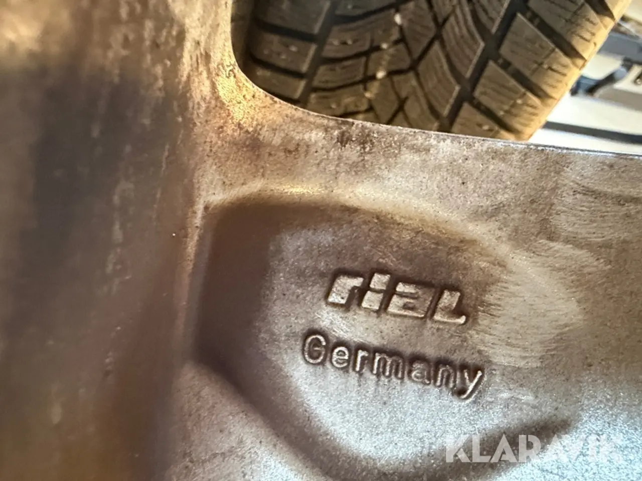 Billede 4 - Alufælge med vinterdæk Goodyear Ultra grip Audi TT - 4 styk