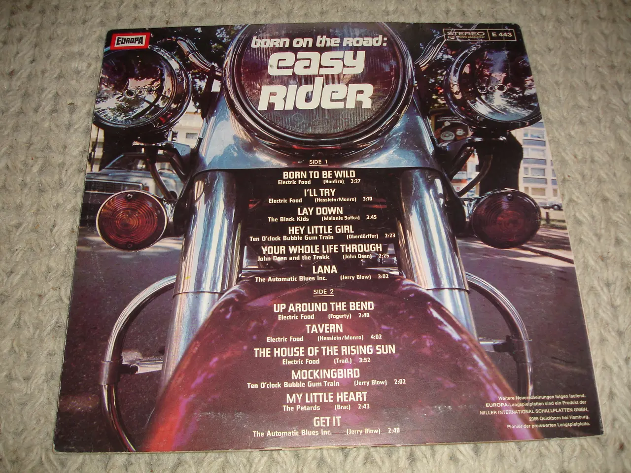 Billede 3 - (Sender gerne) Born On The Road: Easy Rider