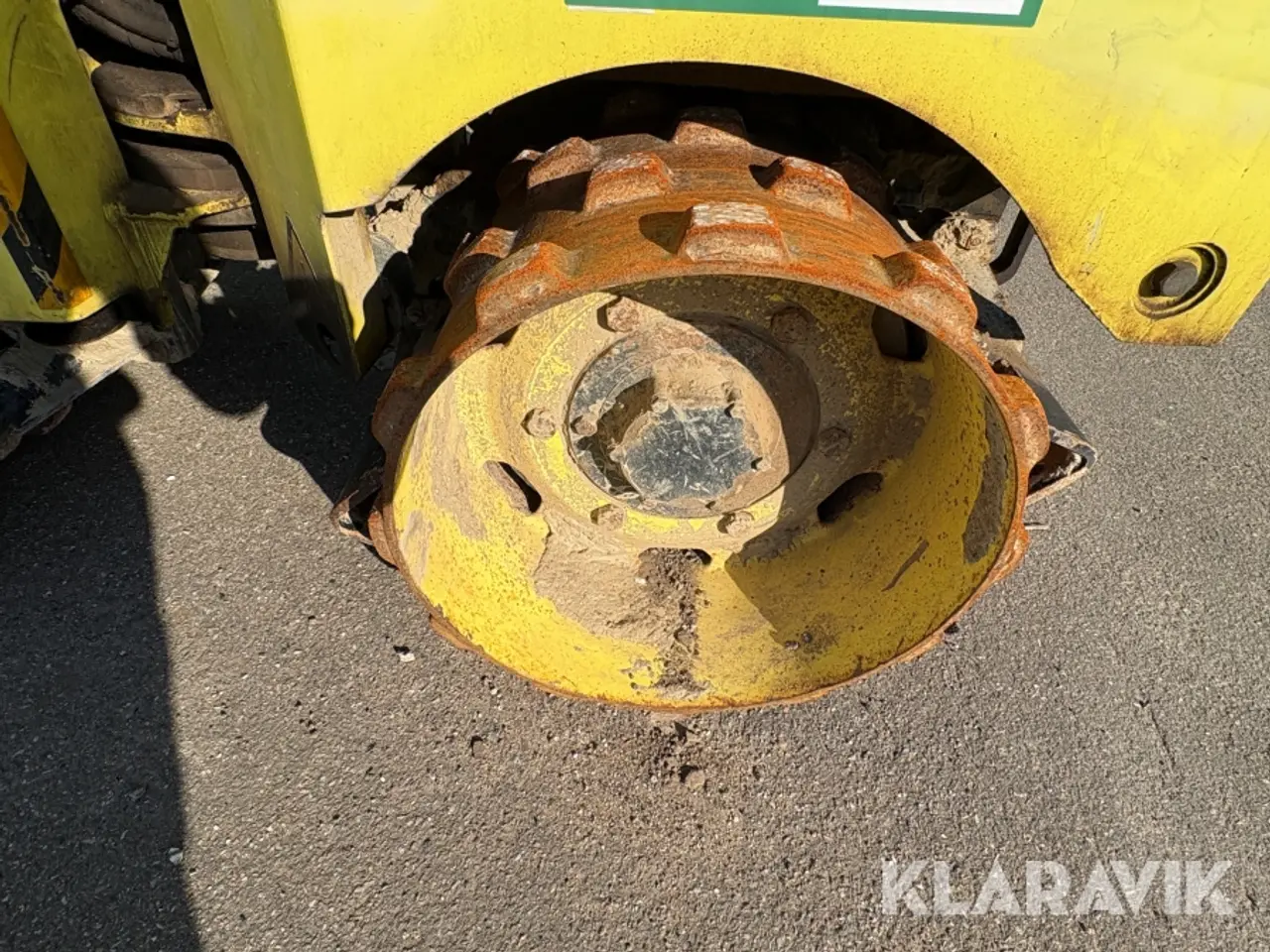 Billede 6 - Råjordskompaktor Ammann Rammax 1510-CI