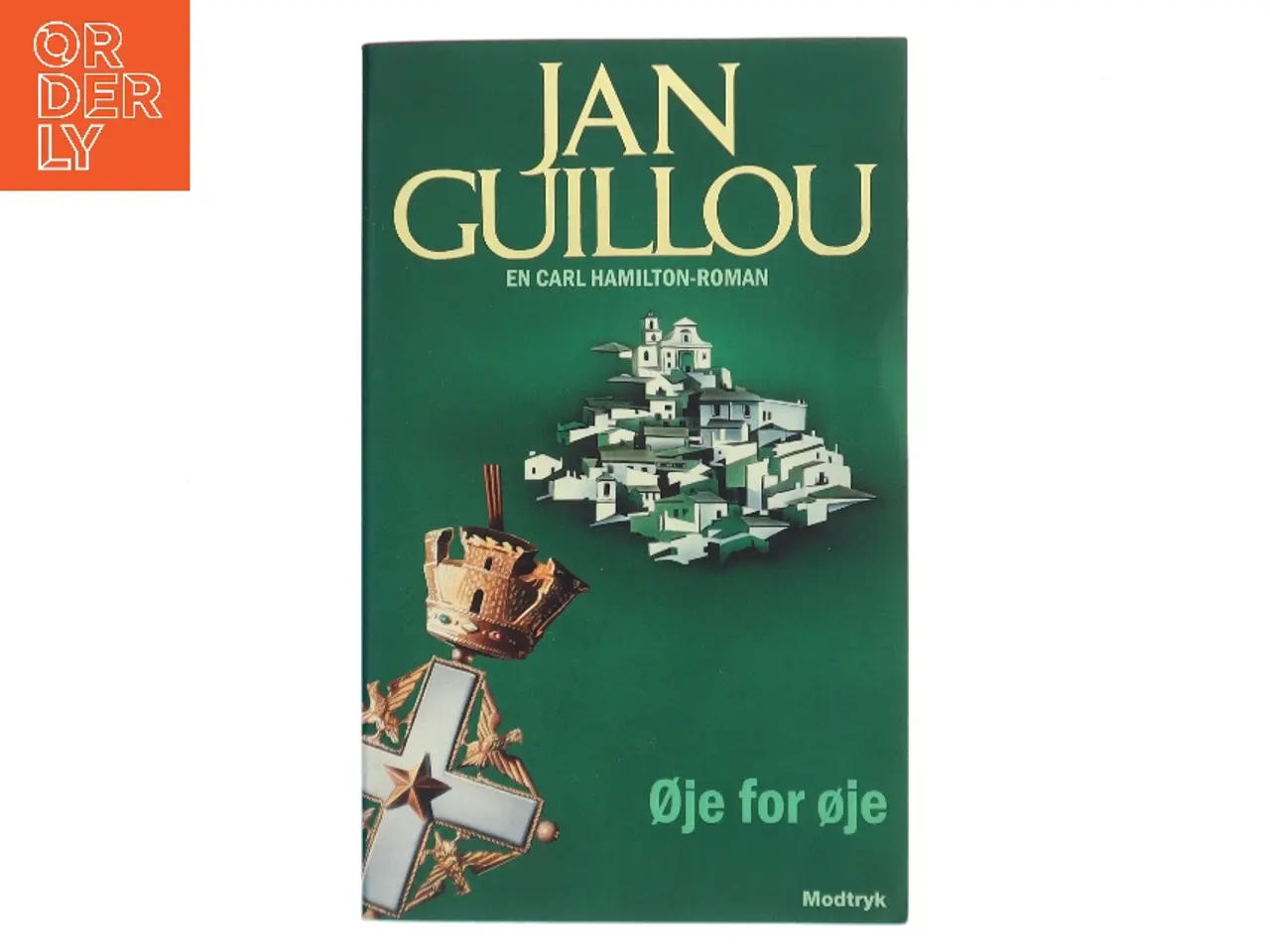 Billede 1 - Øje for øje af Jan Guillou (Bog)