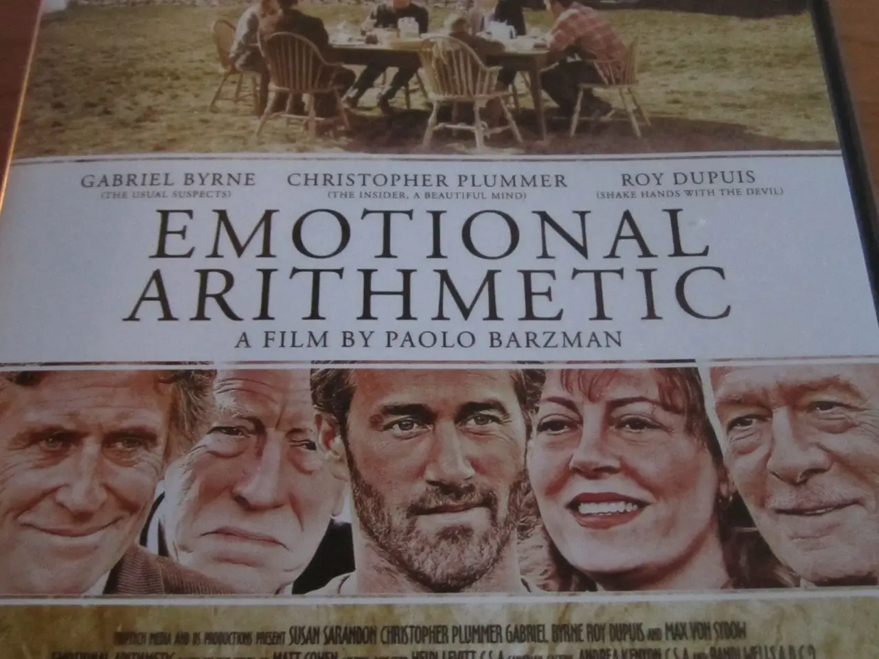 Billede 1 - SUSAN SARANDON. Emotional Arithmetic.
