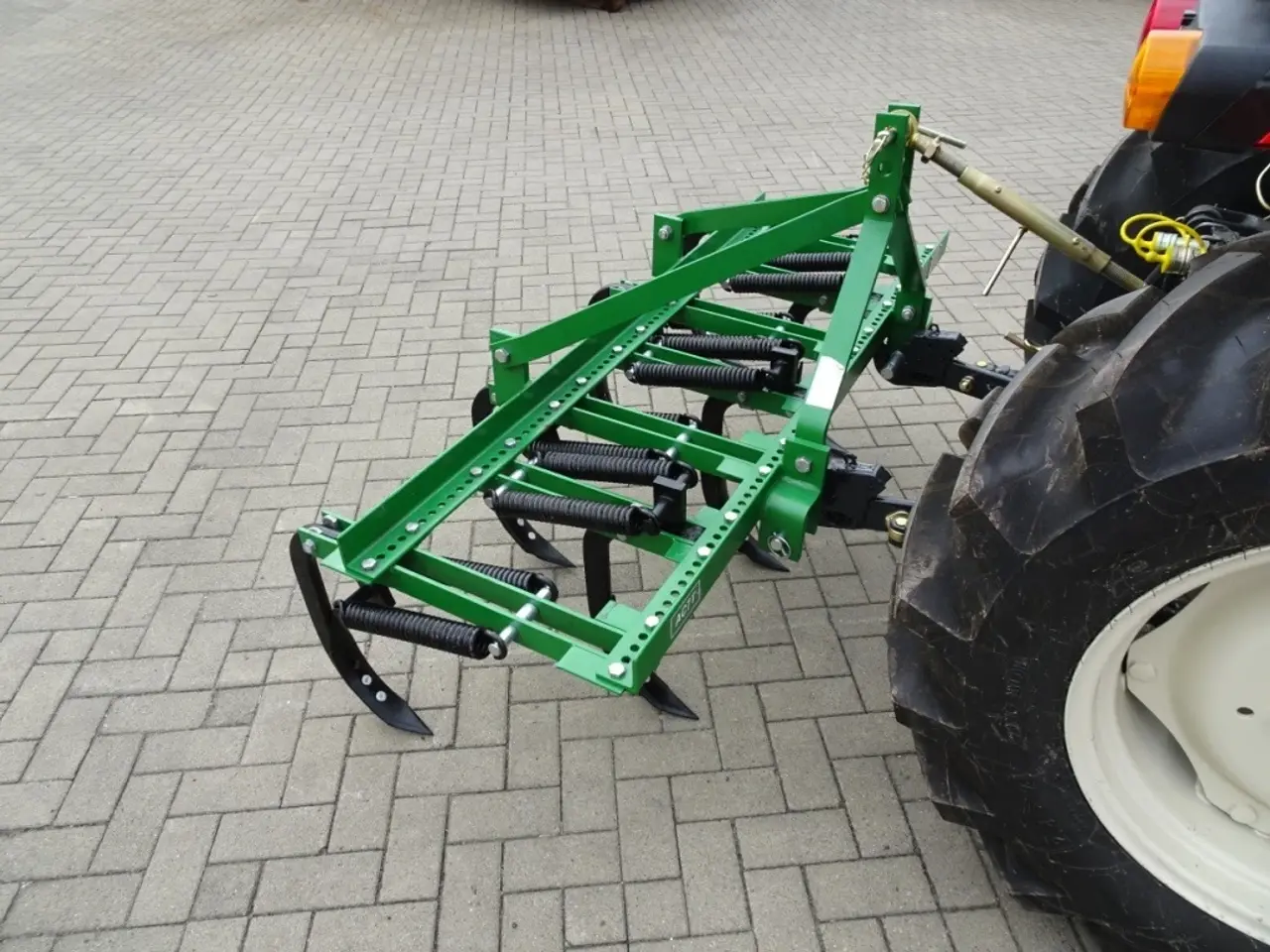 Billede 1 - GEO Minigrubber / Harve / stubharve 110cm