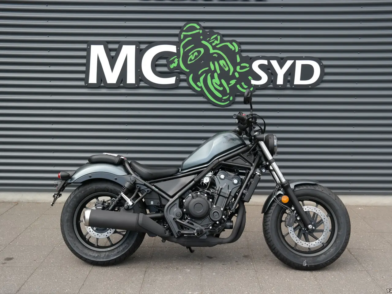 Billede 1 - Honda CMX 500 Rebel MC-SYD BYTTER GERNE