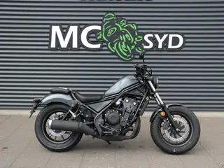 Honda CMX 500 Rebel MC-SYD BYTTER GERNE