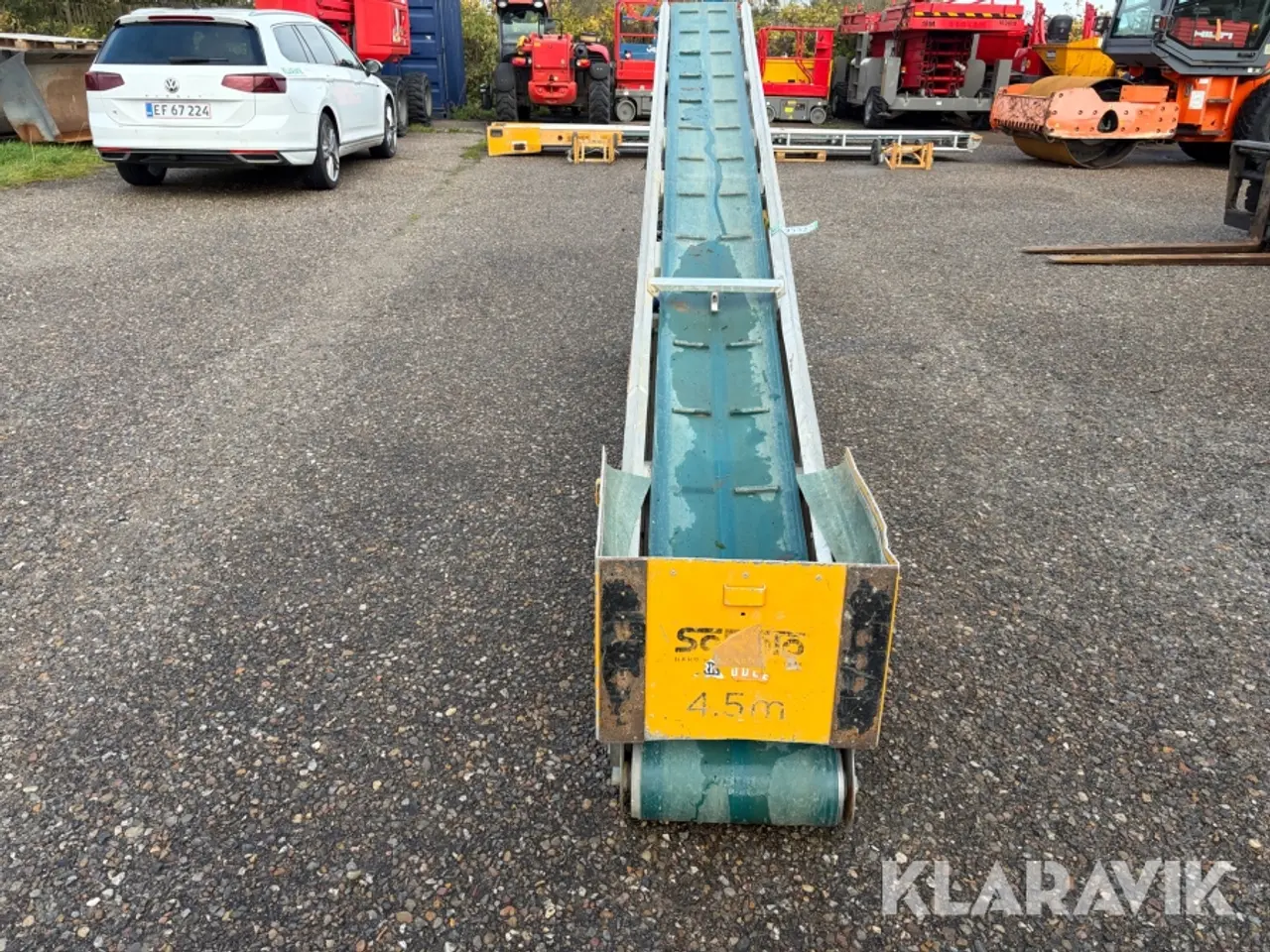 Billede 8 - Transportbånd Soroto 4.5 meter
