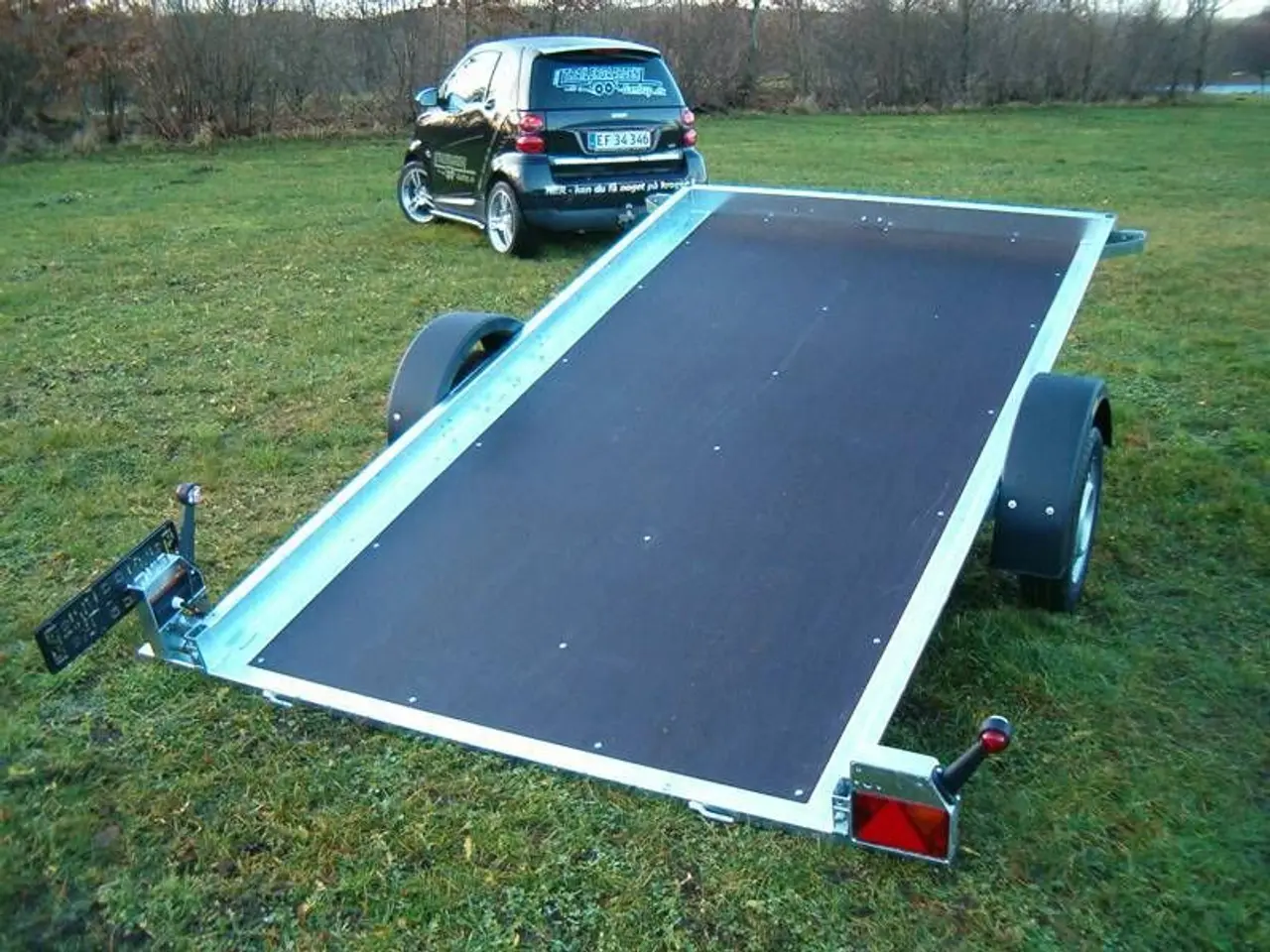 Billede 5 - En ny maskintrailer