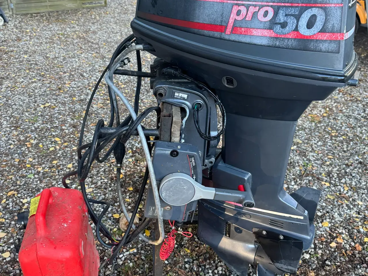 Billede 3 - Yamaha PRO 50 med elstart og powertrim