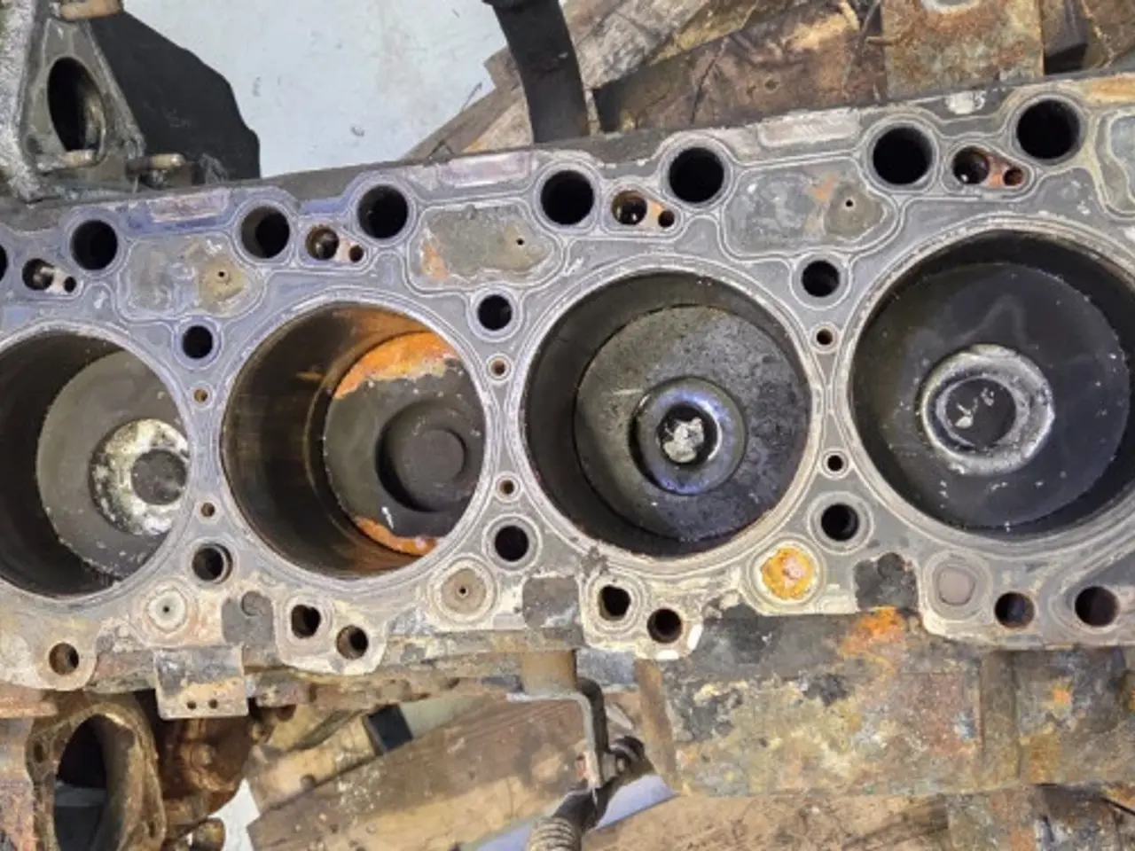 Billede 9 - Iveco F4GE0454 Motorblok 2830082