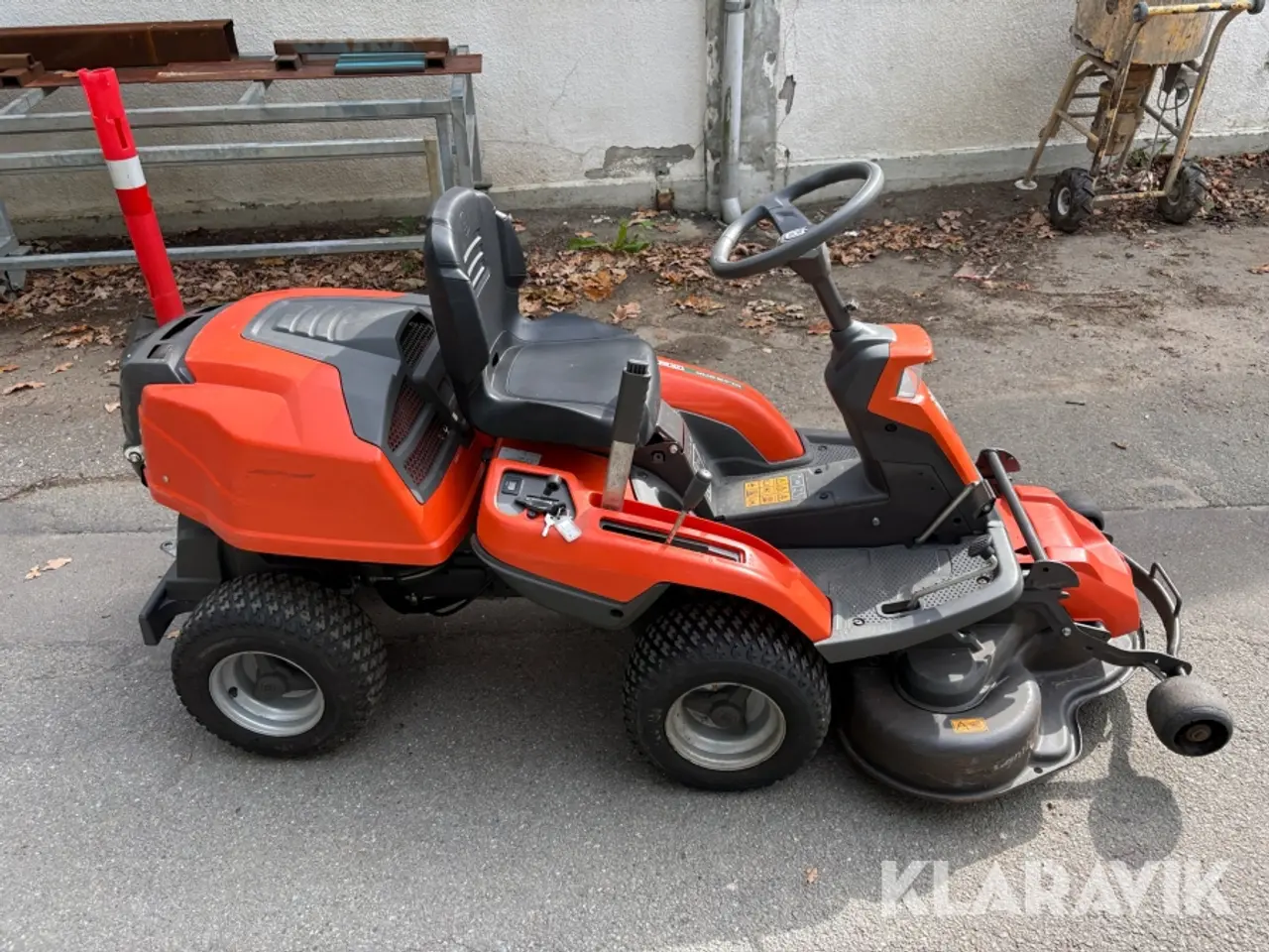 Billede 7 - Græsslåmaskine Husqvarna 216T AWD