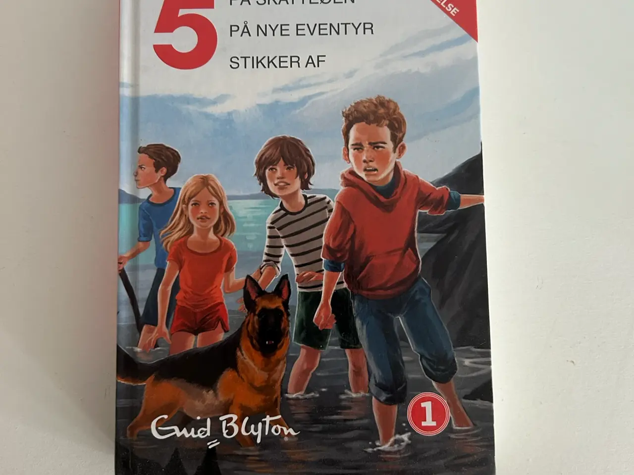 Billede 1 - De 5 bog med tre historier