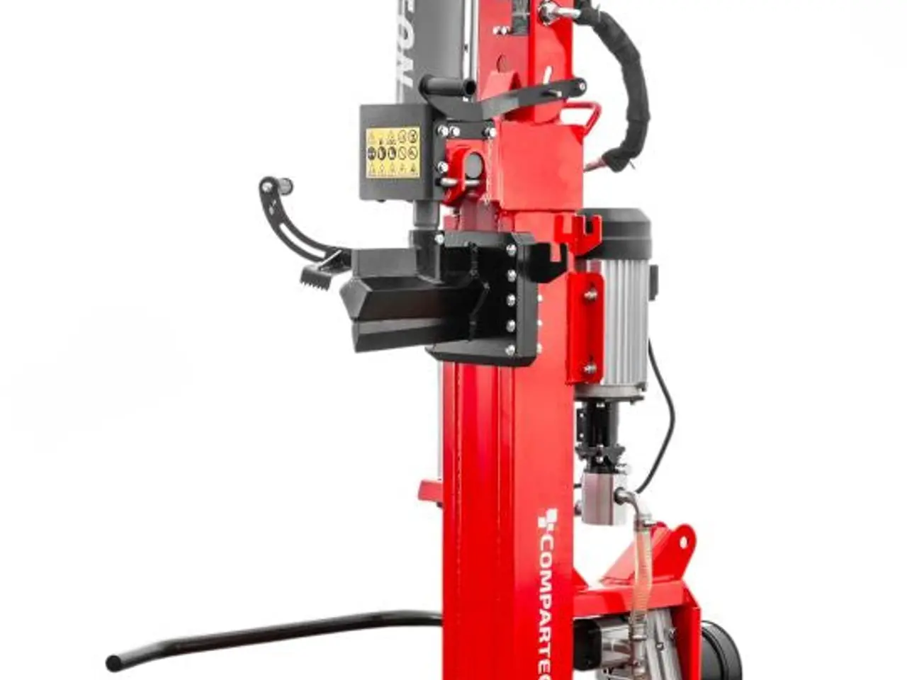 Billede 1 - WoodMaster CWM25E – 25 ton elektrisk brændekløver (lodret)