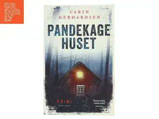 Pandekagehuset : kriminalroman af Carin Gerhardsen (Bog)