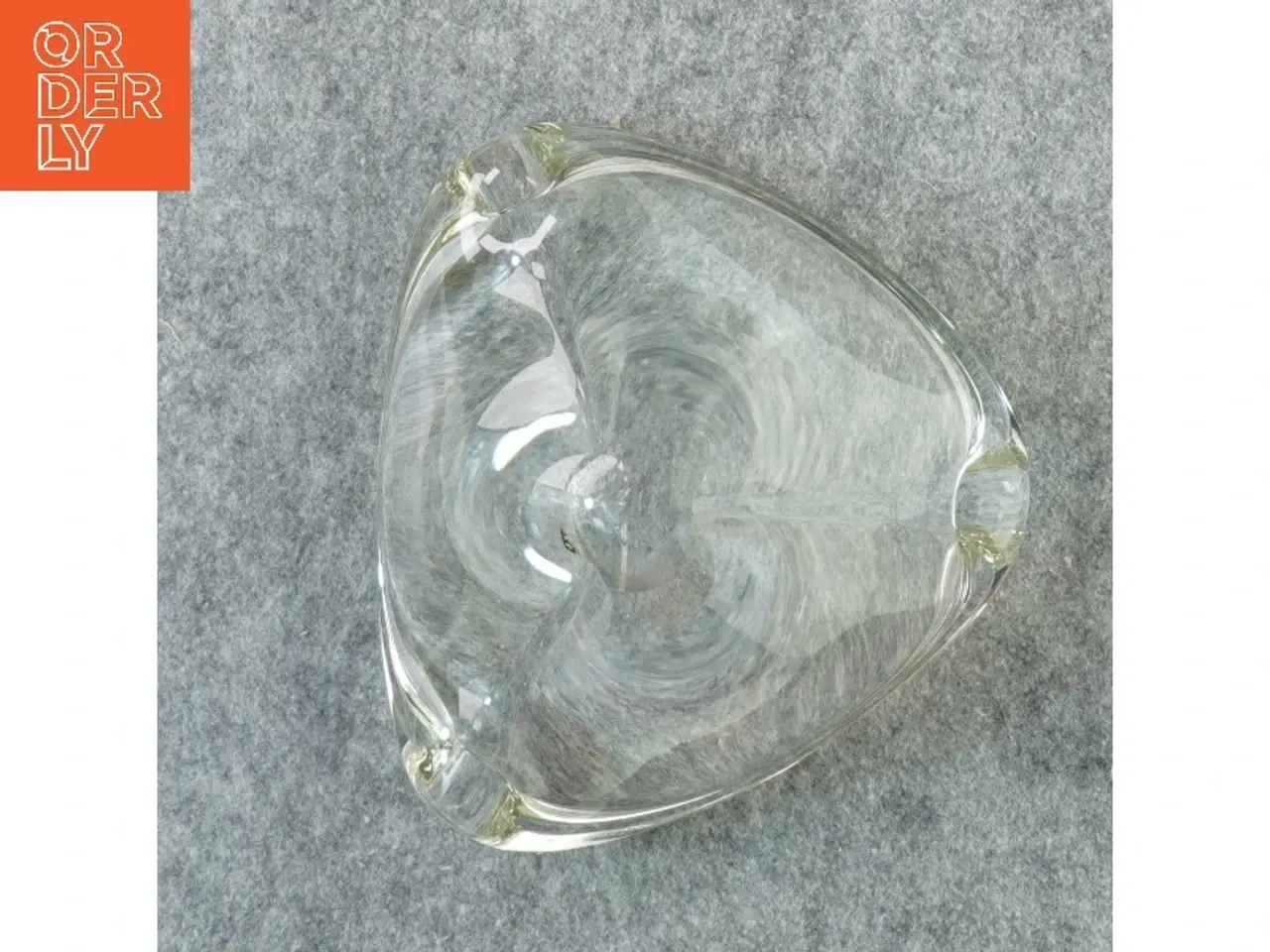 Billede 2 - Skål fra Holmegaard (str. 18 x 9 cm)