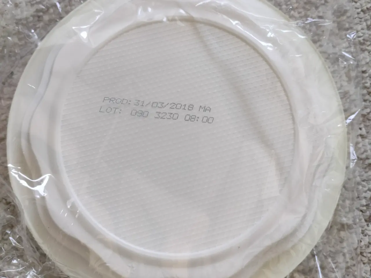 Billede 2 - plastikplader 50 stk tallerken