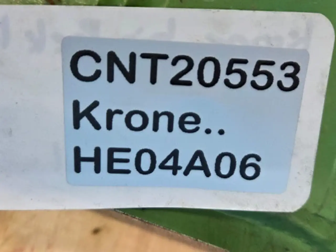 Billede 19 - Krone Big Pack 1290 Plejlstang 202752781