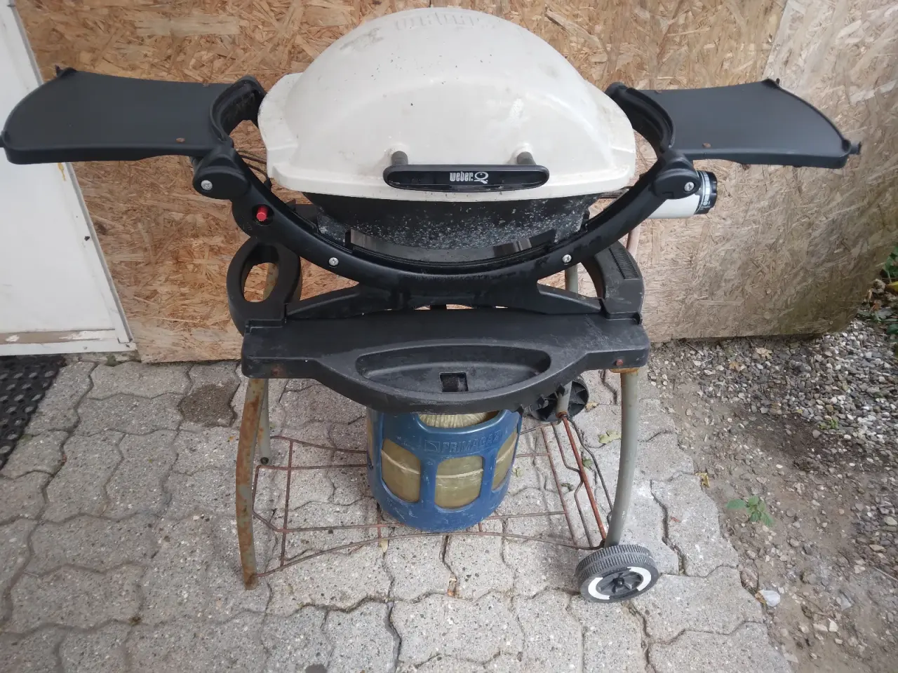 Billede 1 - Gas grill med gas