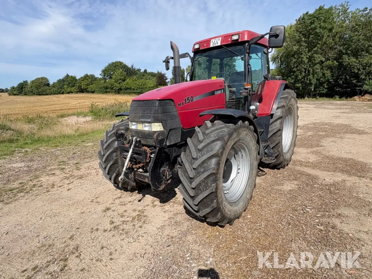 Billede 1 - Traktor med frontlift Case MX150 Tvillinghjul