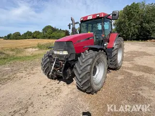 Traktor med frontlift Case MX150 Tvillinghjul